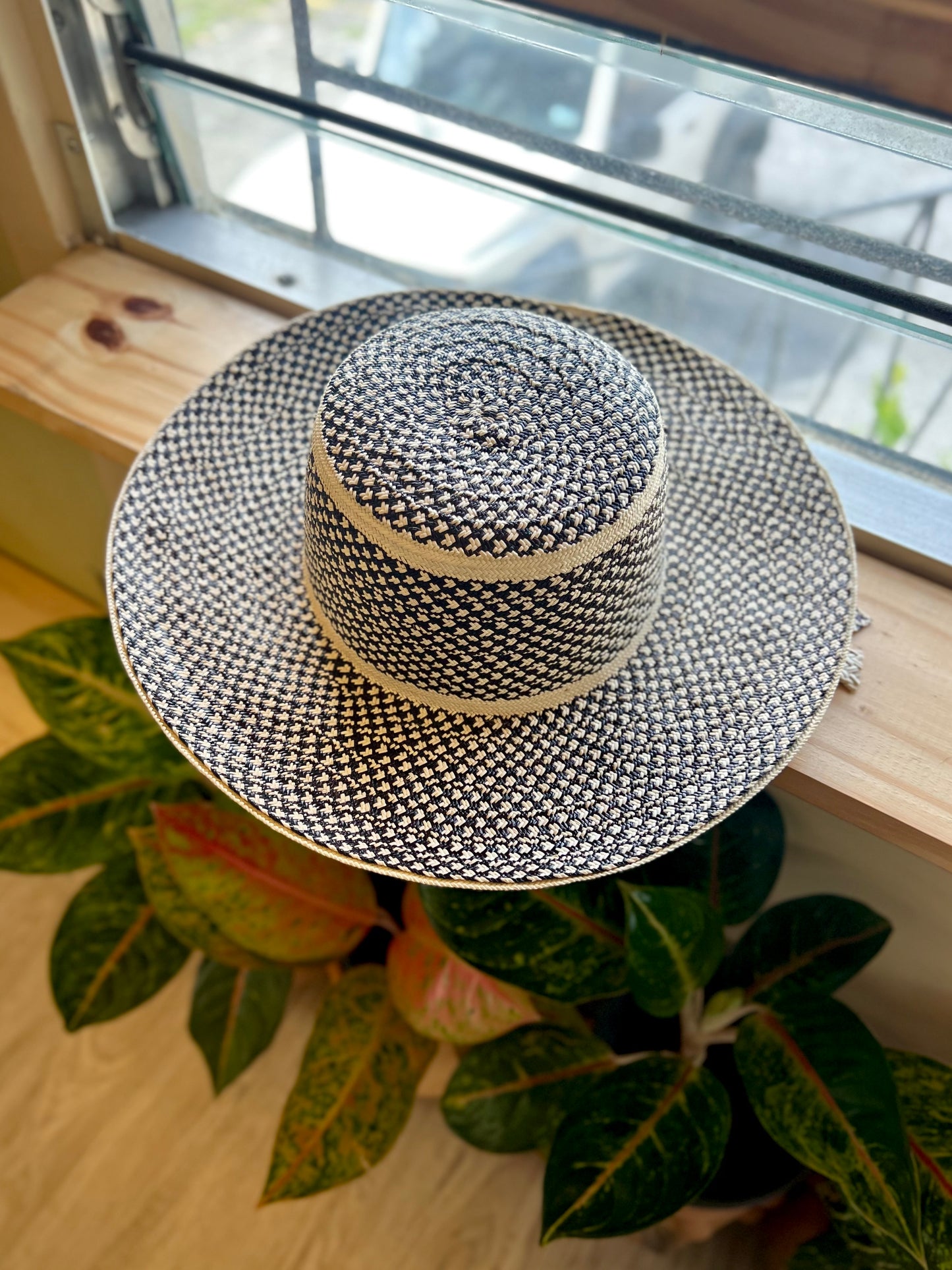 Sombrero típico panameño