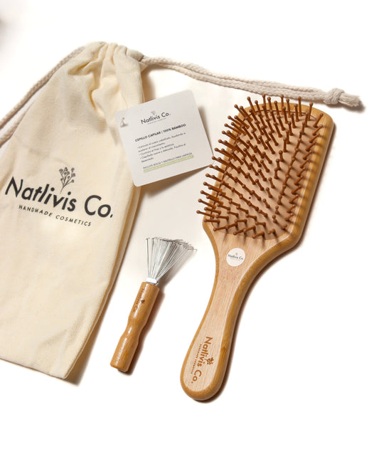 Cepillo capilar | BAMBOO