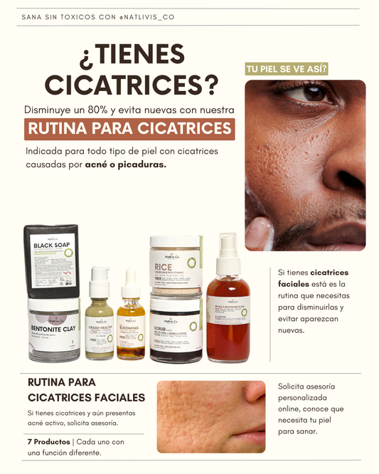 Rutina para Cicatrices