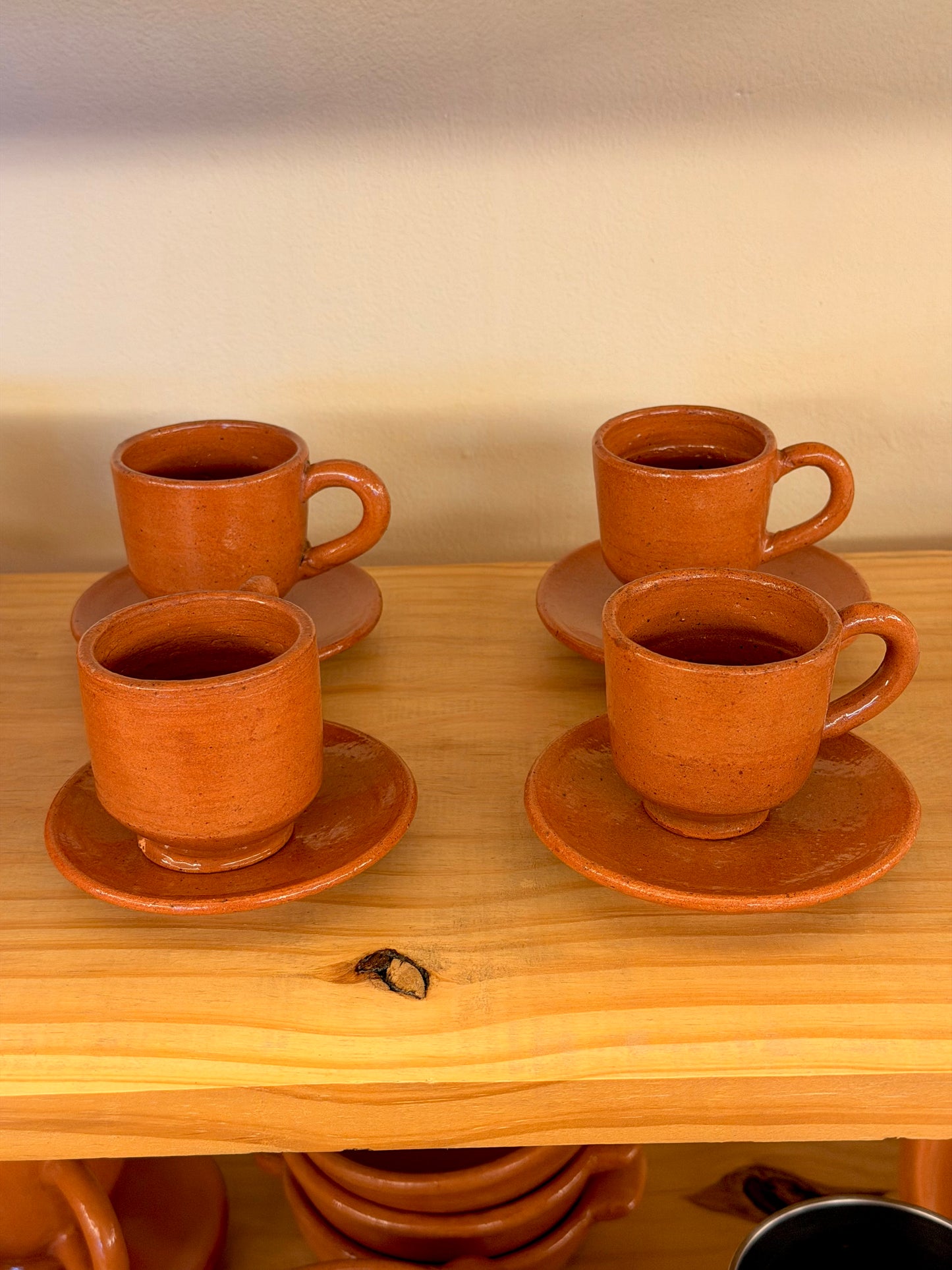 JUEGO DE TAZA SIENA