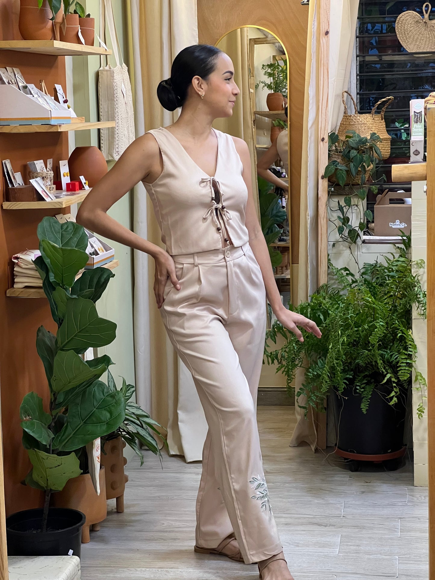 Conjunto De Dama