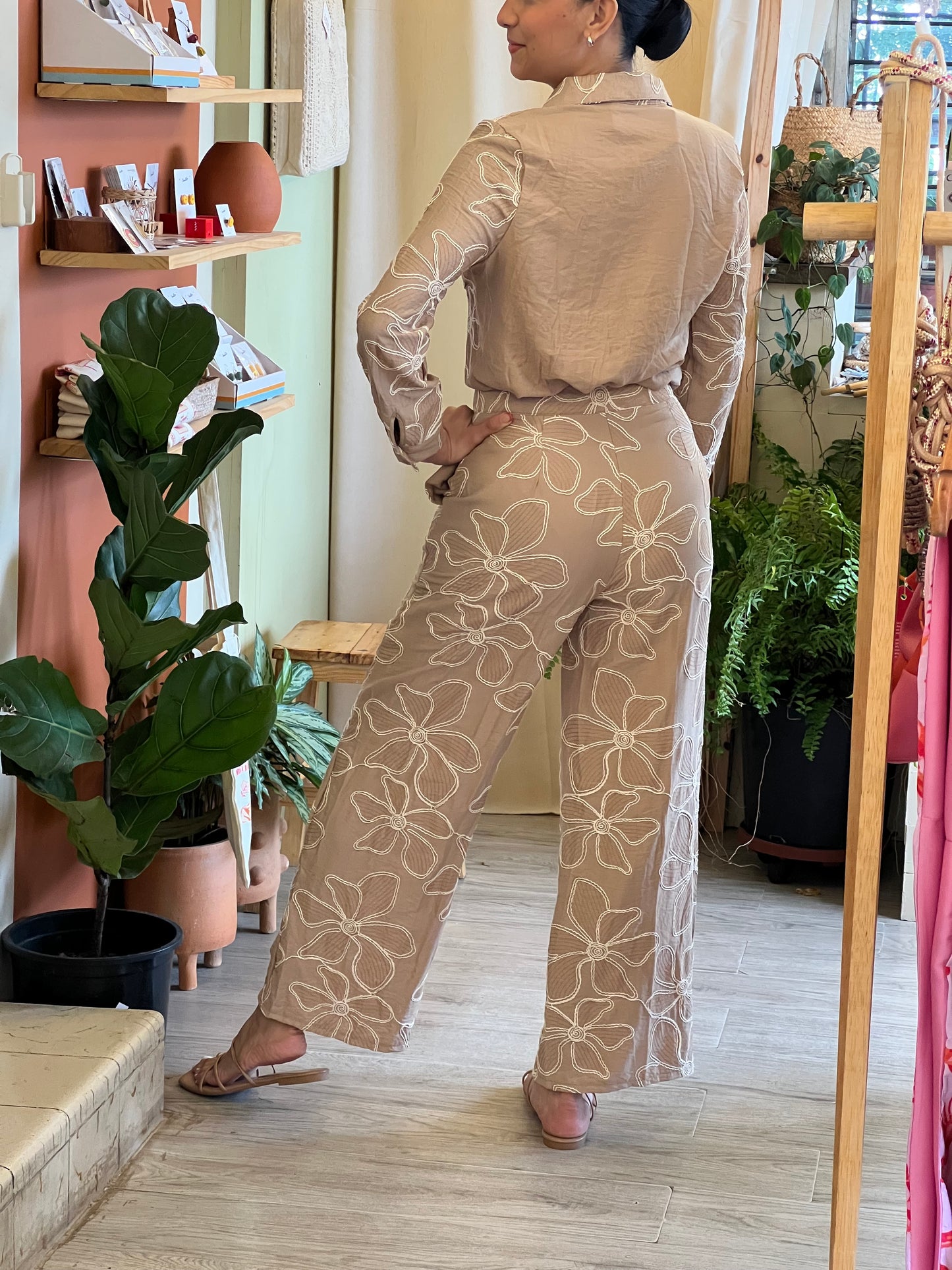 Conjunto De Dama