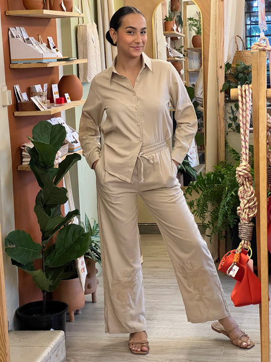 Conjunto De Dama bordado