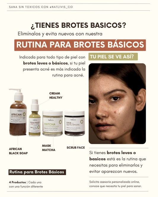 Rutina Brotes Básicos