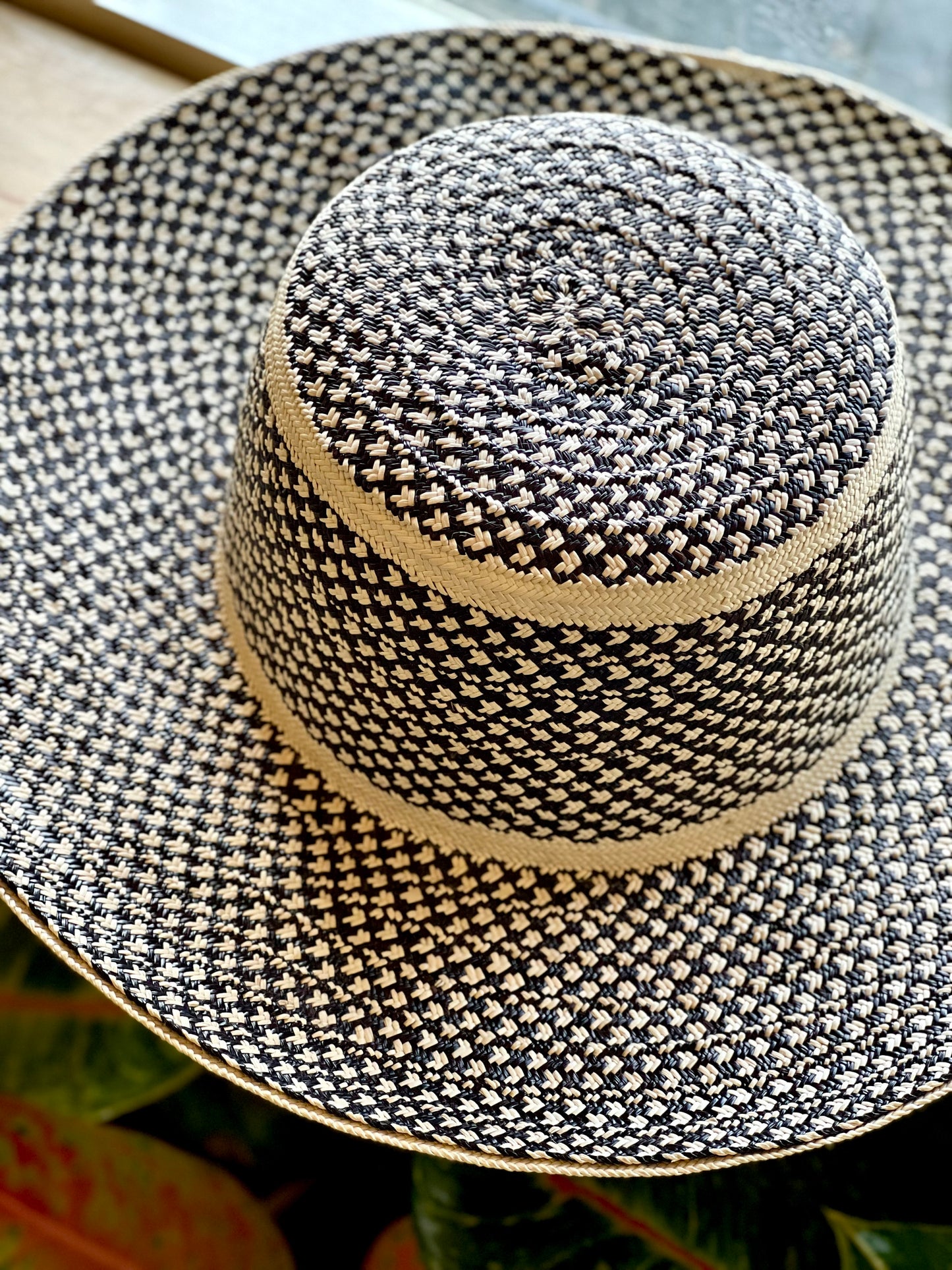 Sombrero típico panameño