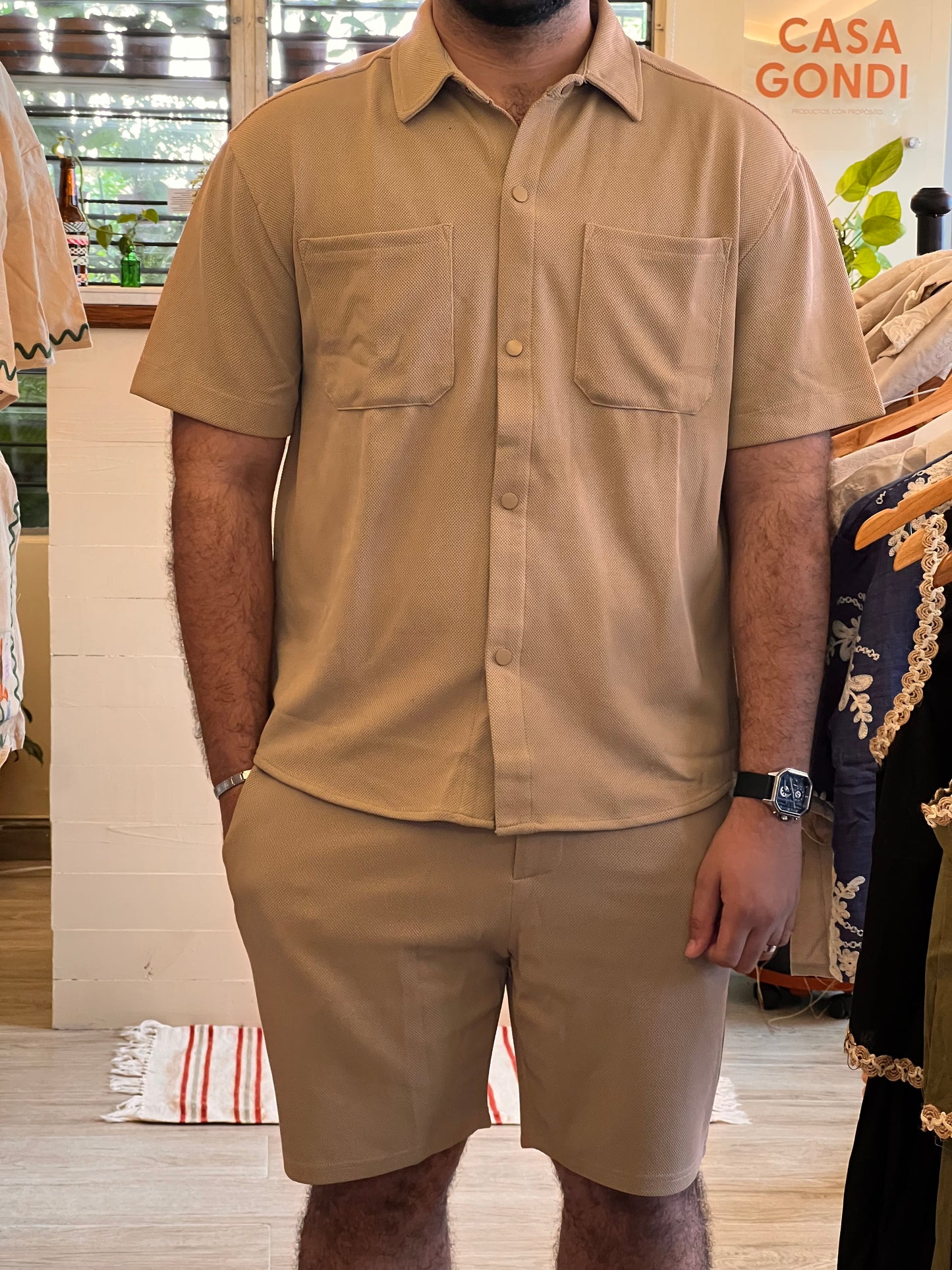 Conjunto de hombre