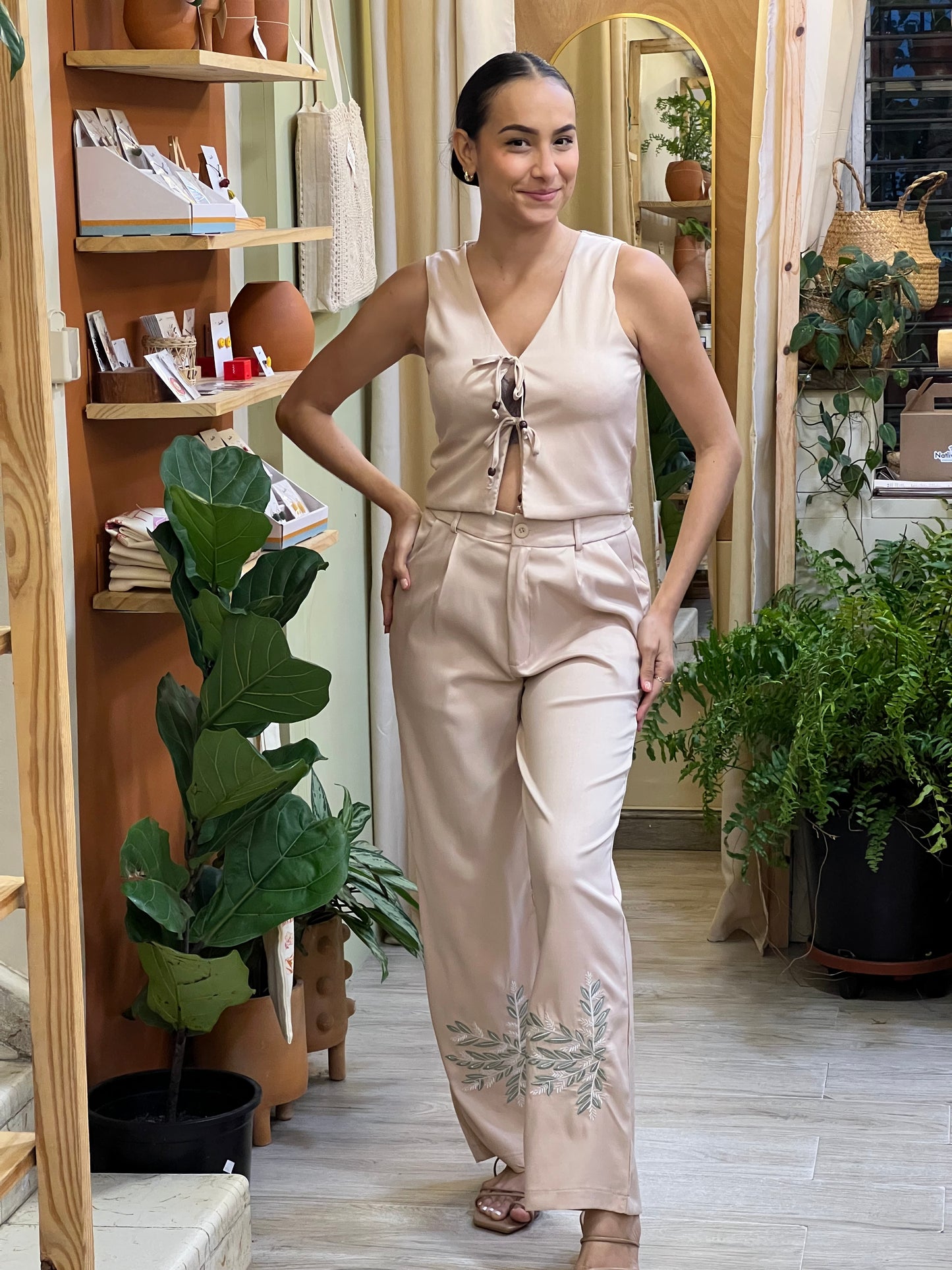 Conjunto De Dama