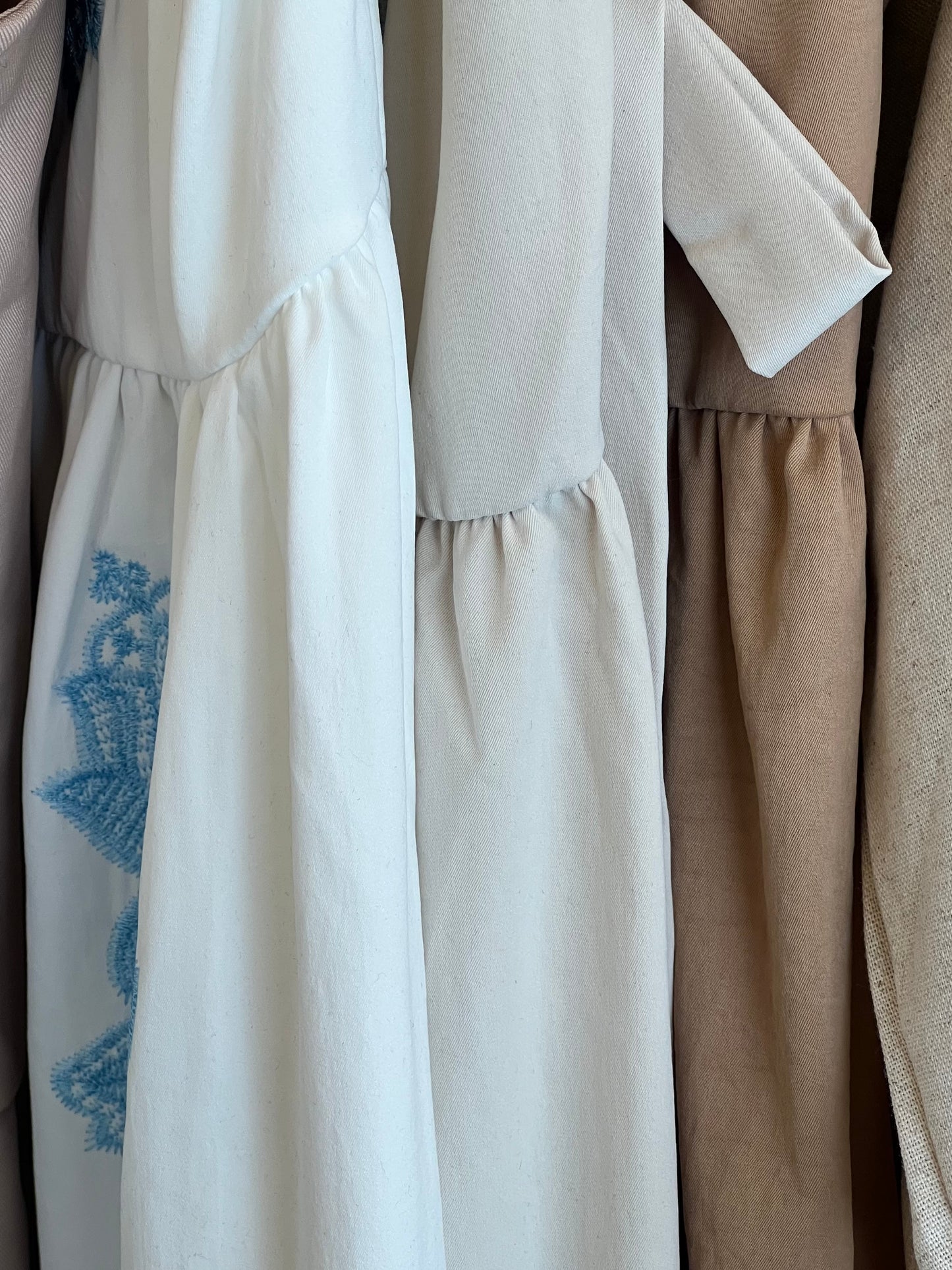 Vestido De Dama bordado