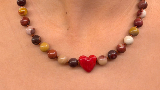 Corazón Mookaite