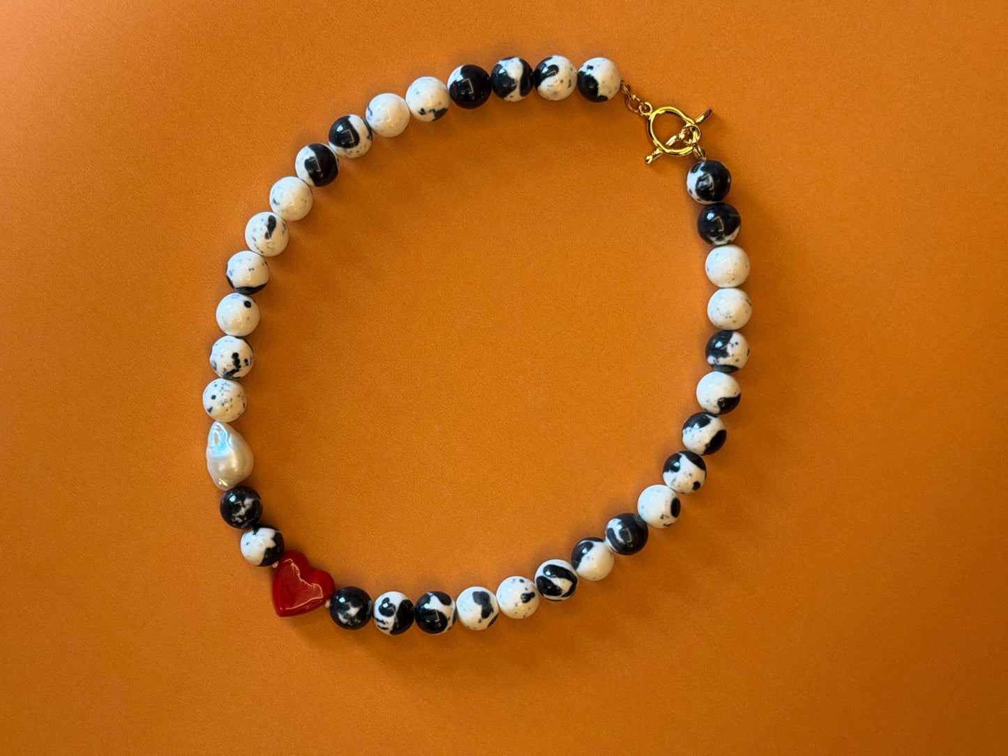 Ágata Panda con Corazón