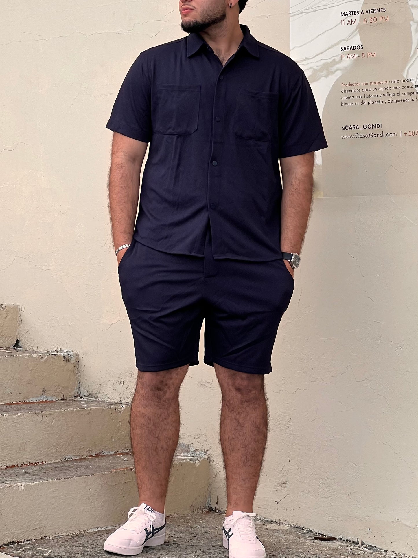 Conjunto de hombre