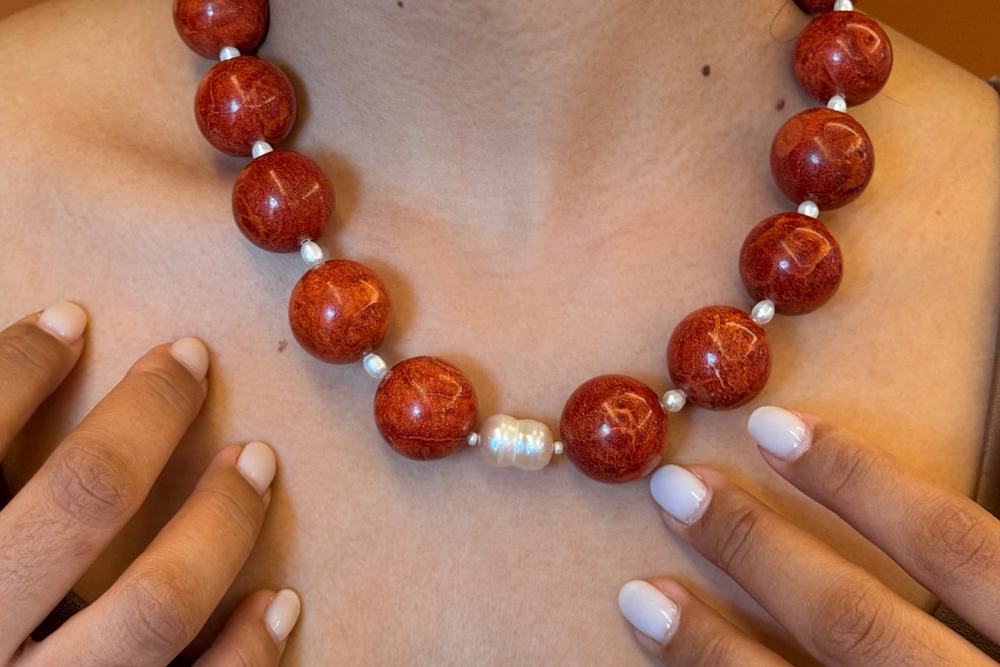 Coral Rojo - 20mm