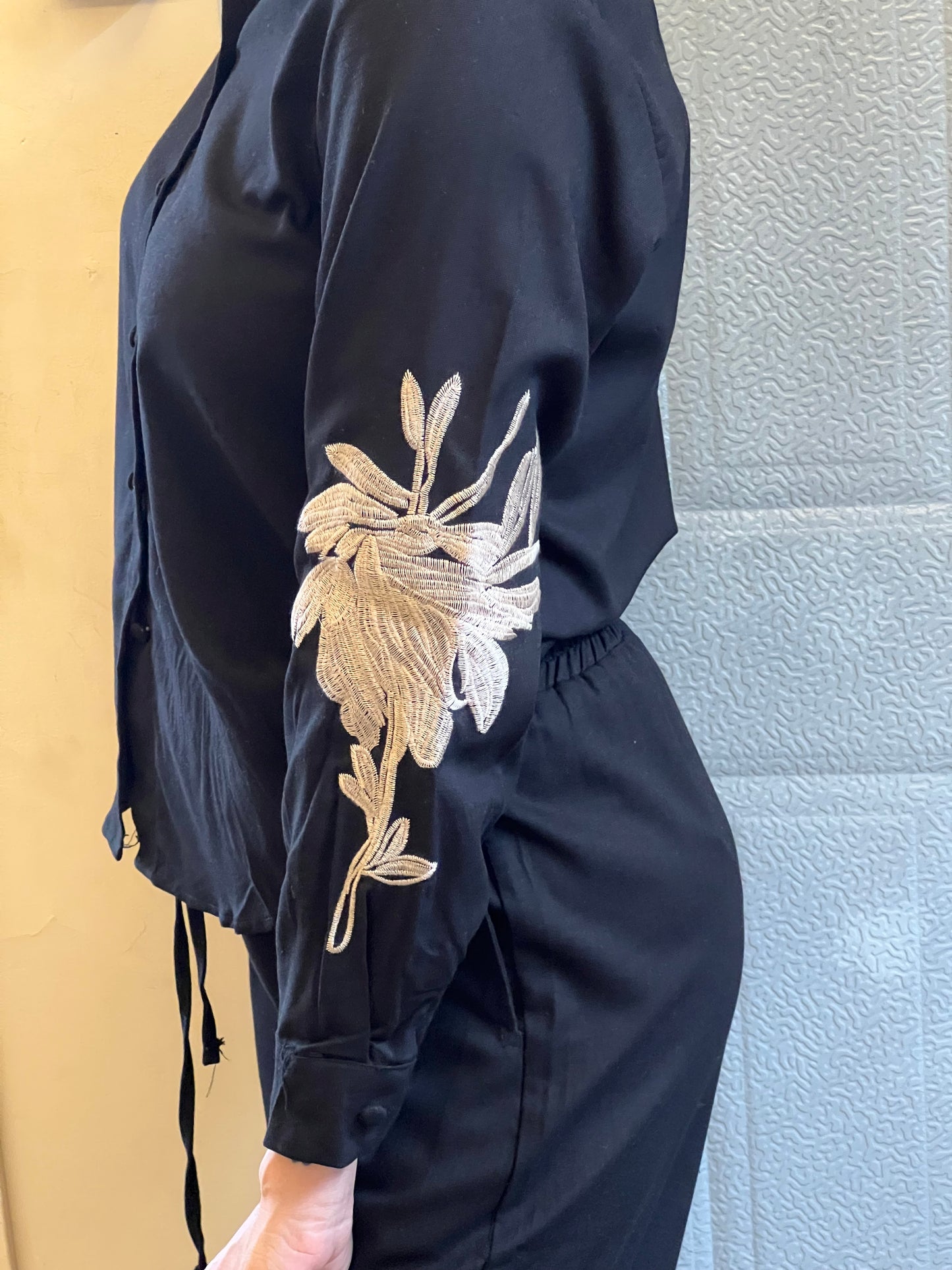 Conjunto De Dama bordado