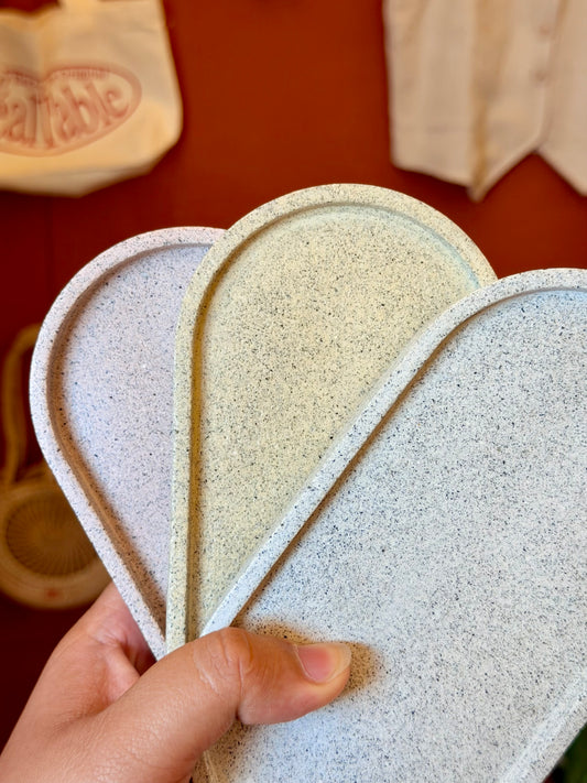 Bandeja Semicircular
