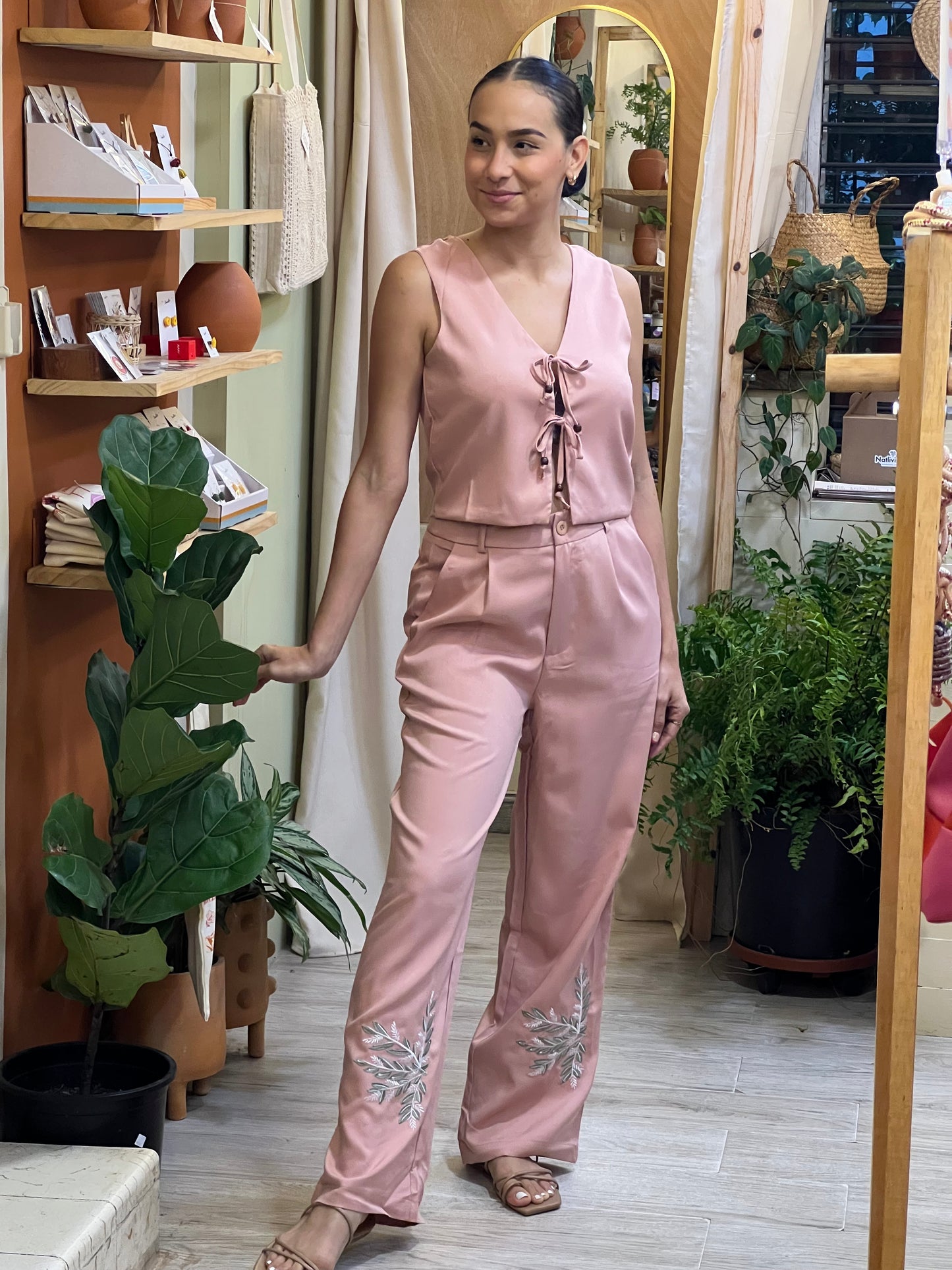 Conjunto De Dama