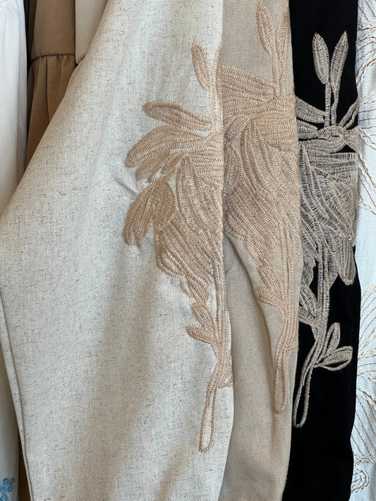 Conjunto De Dama bordado