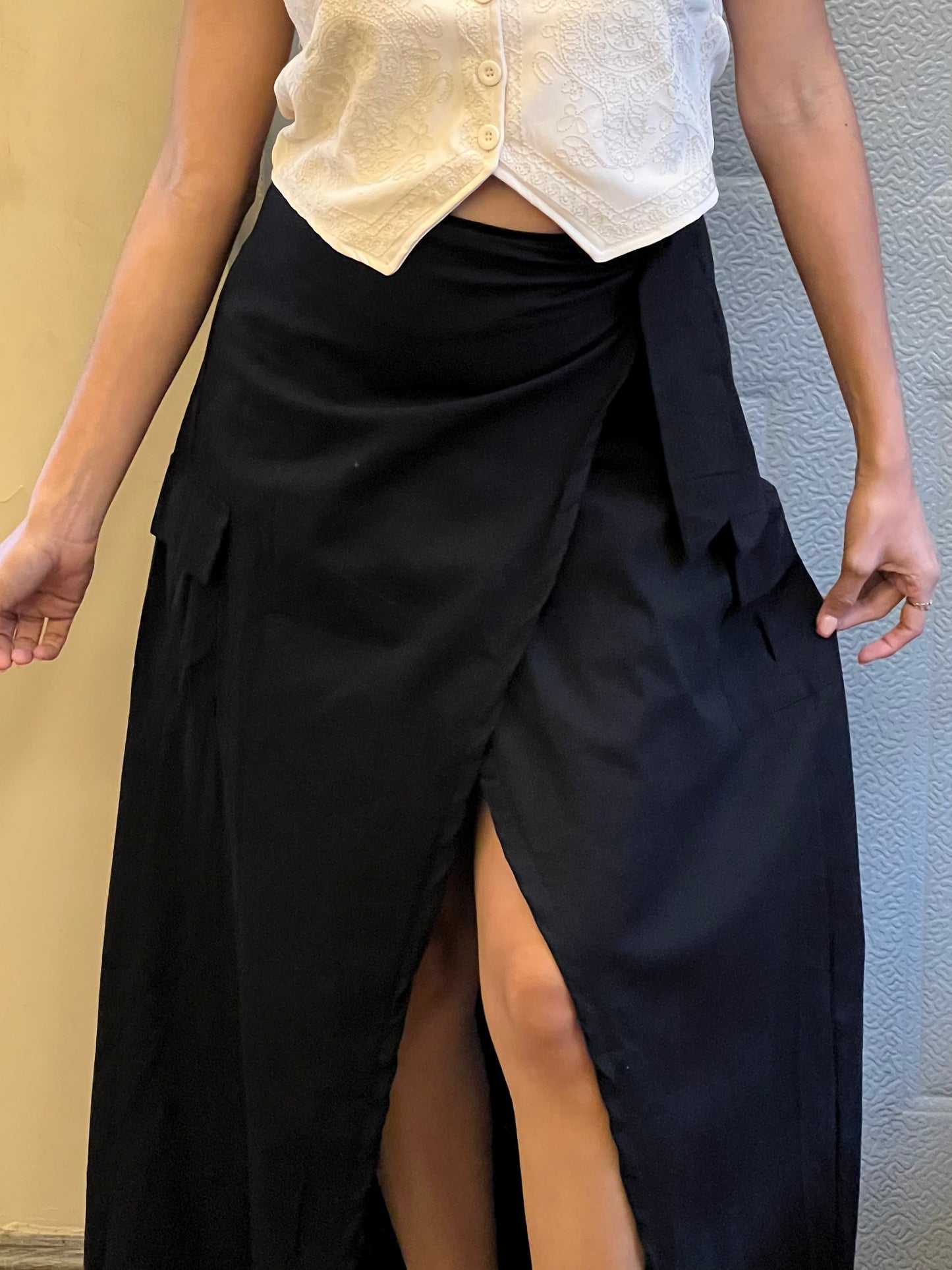 Falda de dama
