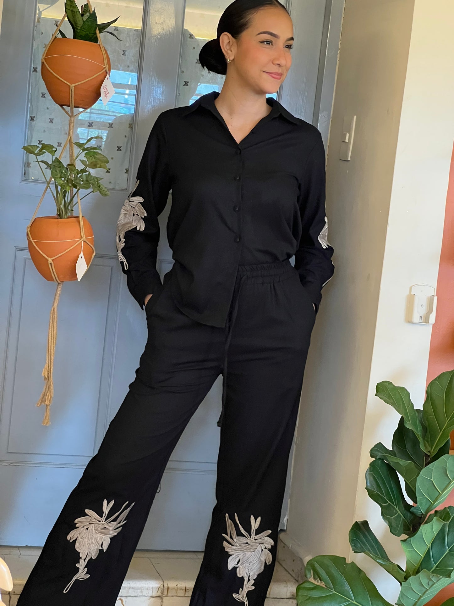 Conjunto De Dama bordado