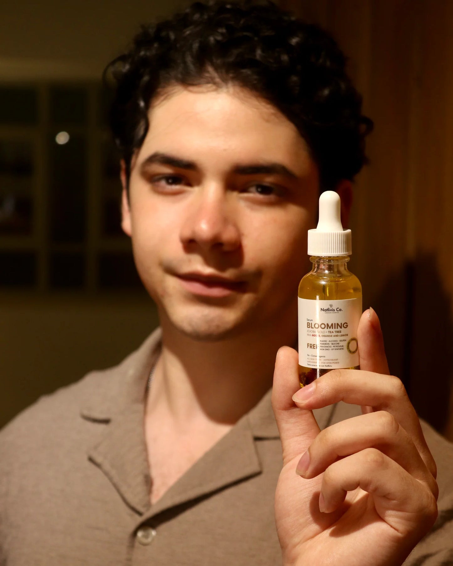 Serum Blooming
