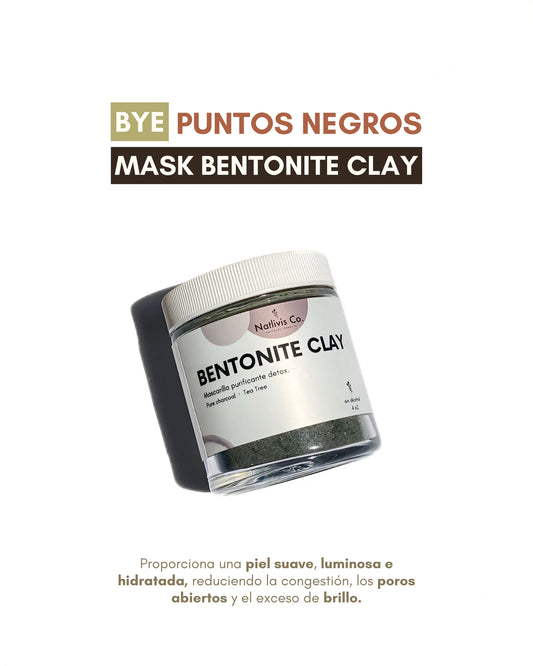 Mask Bentonite Clay