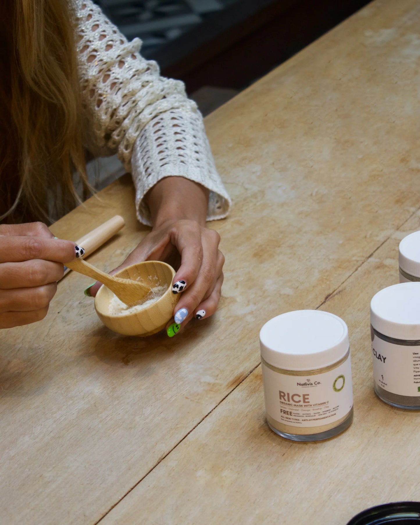 Kit de mascarillas • Bamboo