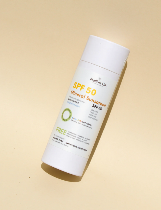 Waterproof | Mineral Sunscreen SPF 50