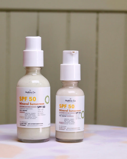 Mineral Sunscreen SPF 50