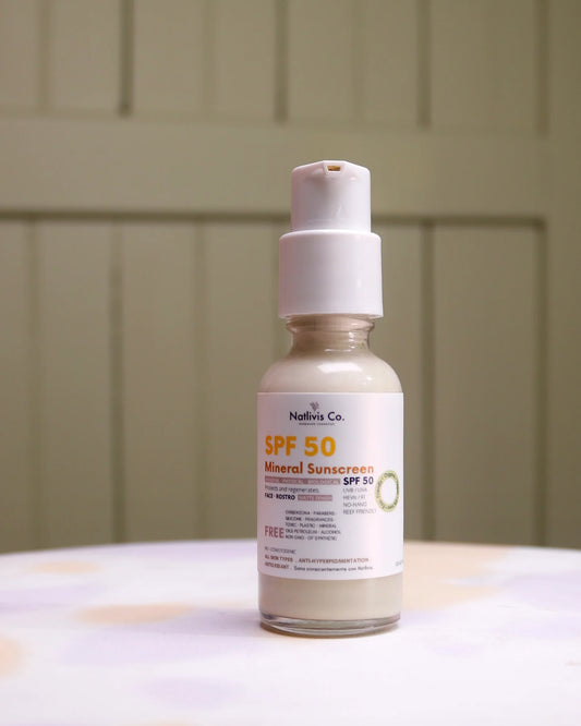 Mineral Sunscreen SPF 50