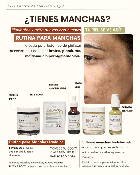 Rutina para Manchas