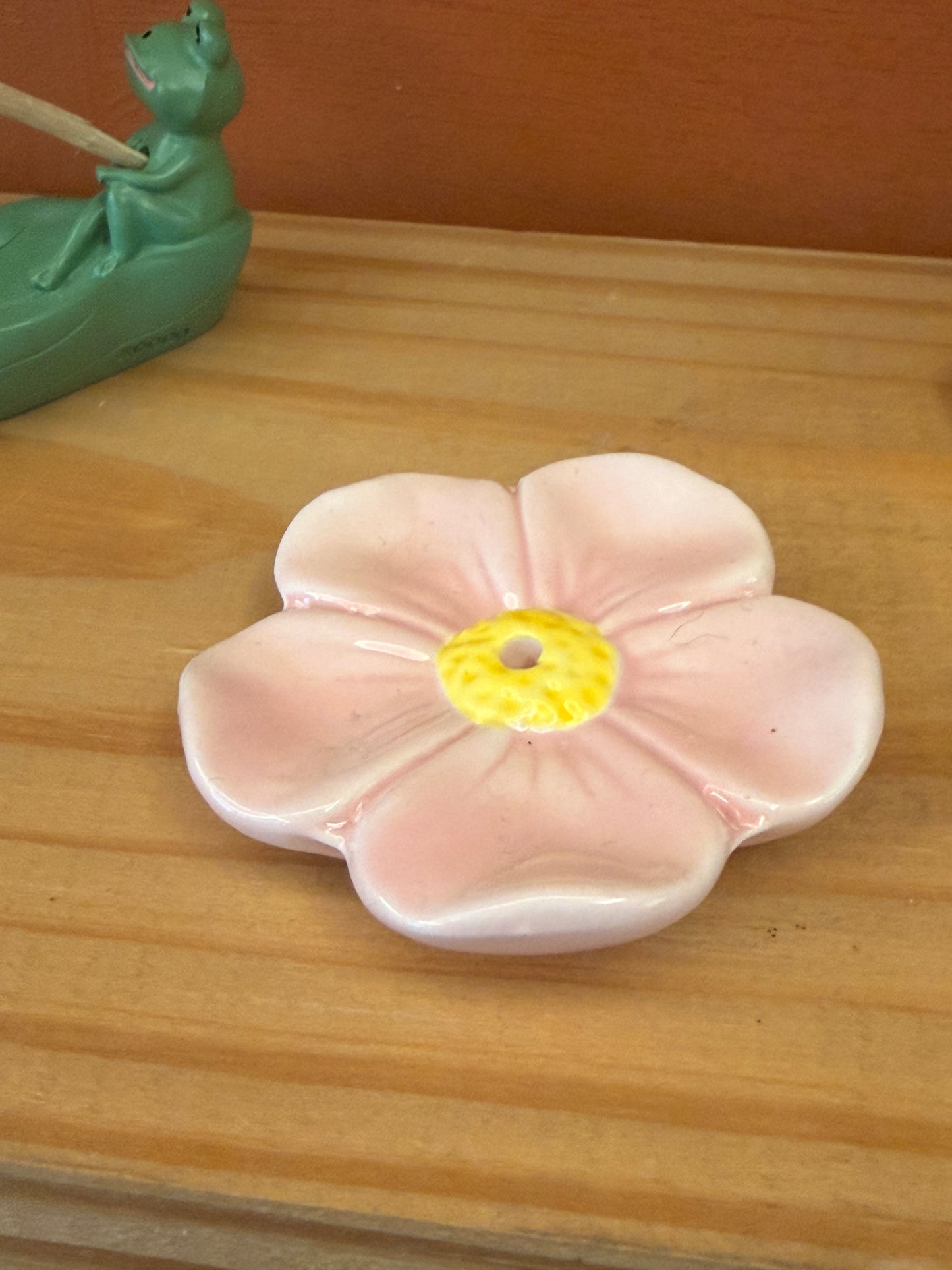 Porta incienso Flor