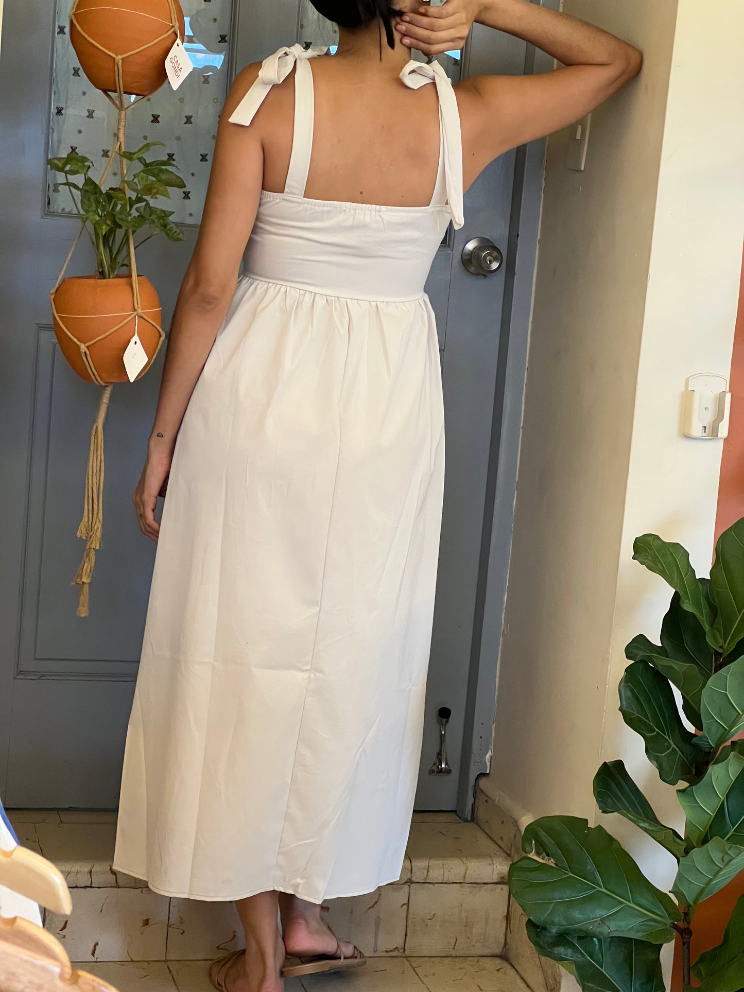 Vestido De Dama bordado