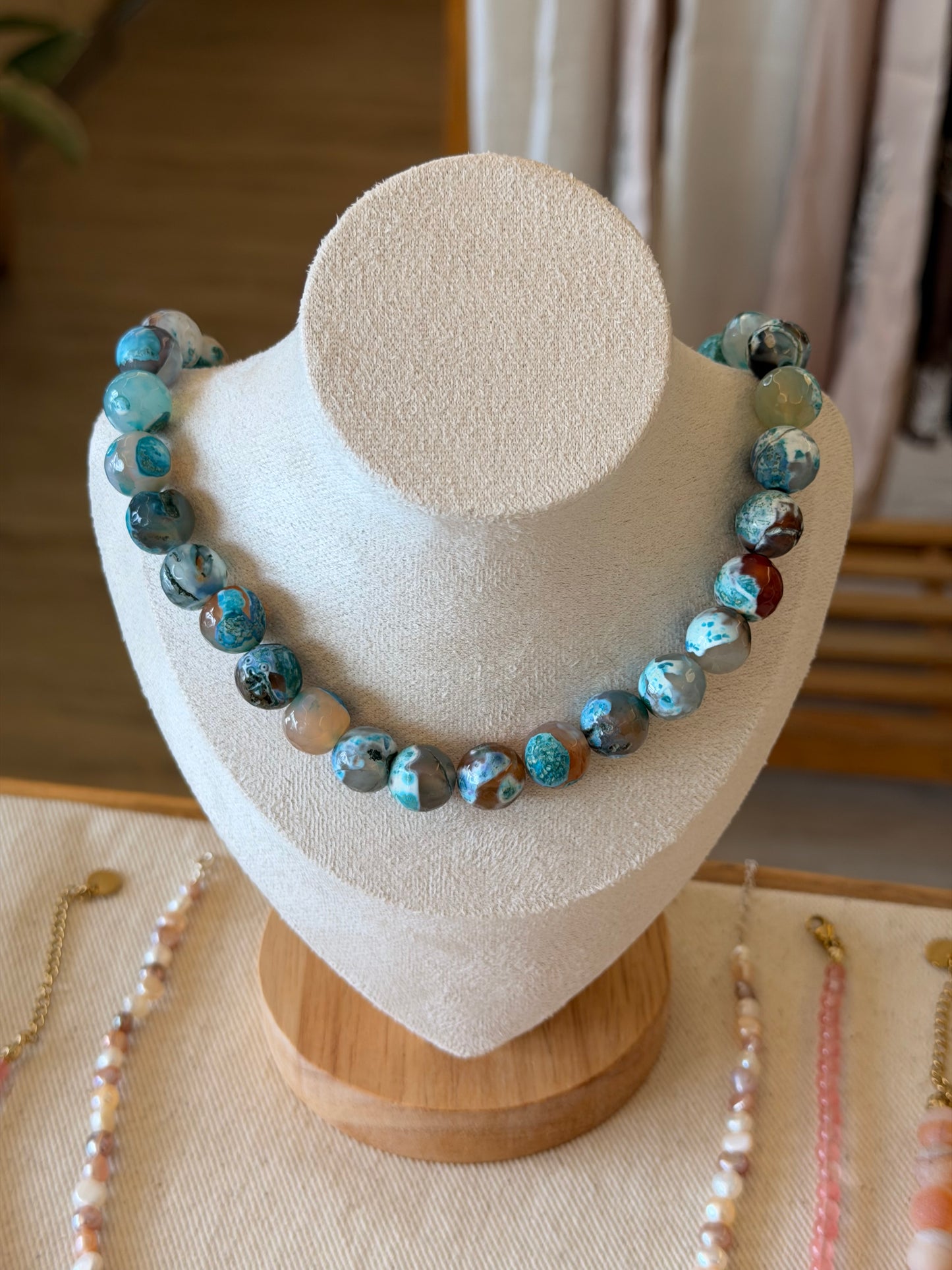 Collares Piedras Naturales