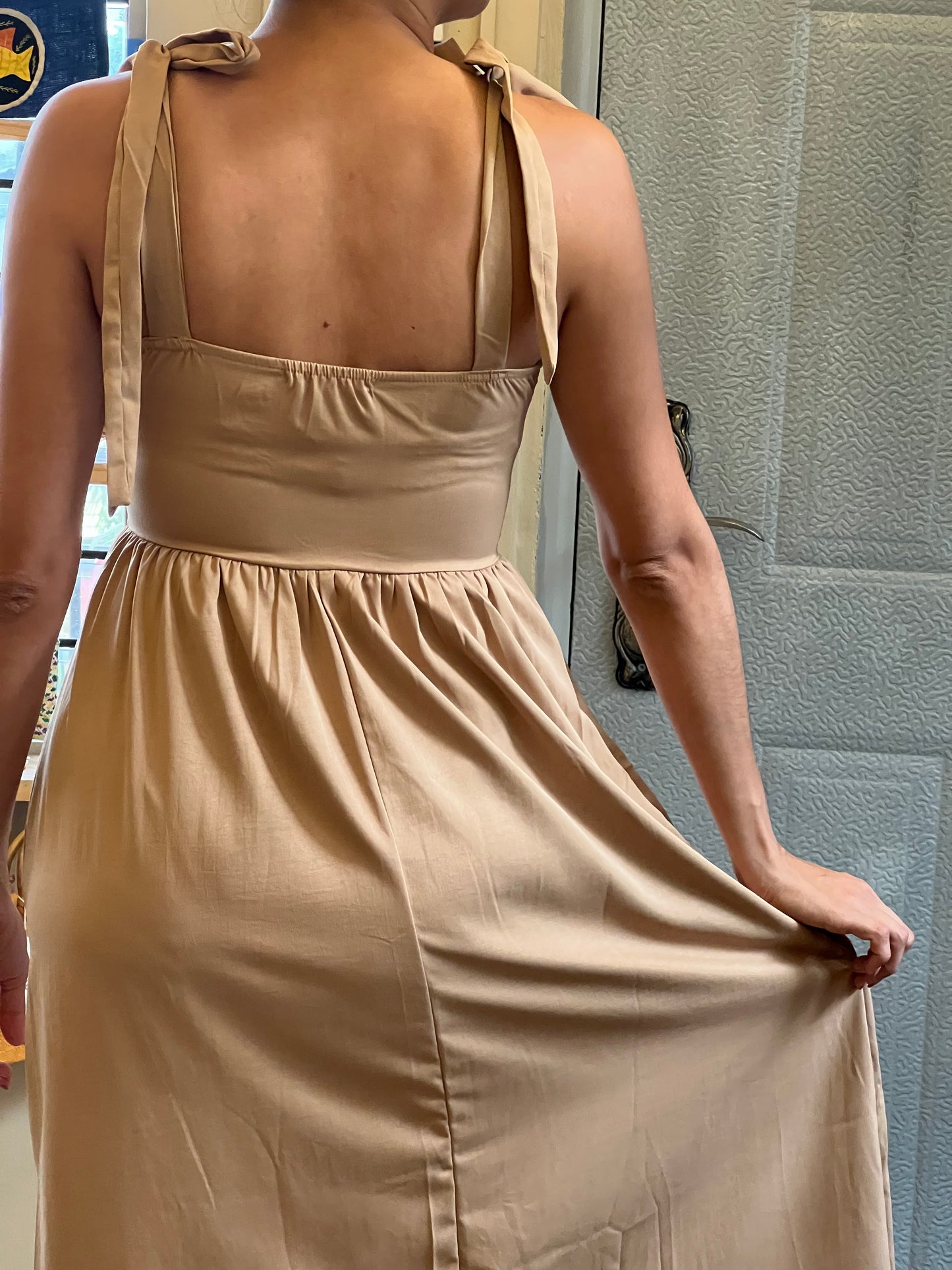 Vestido De Dama bordado