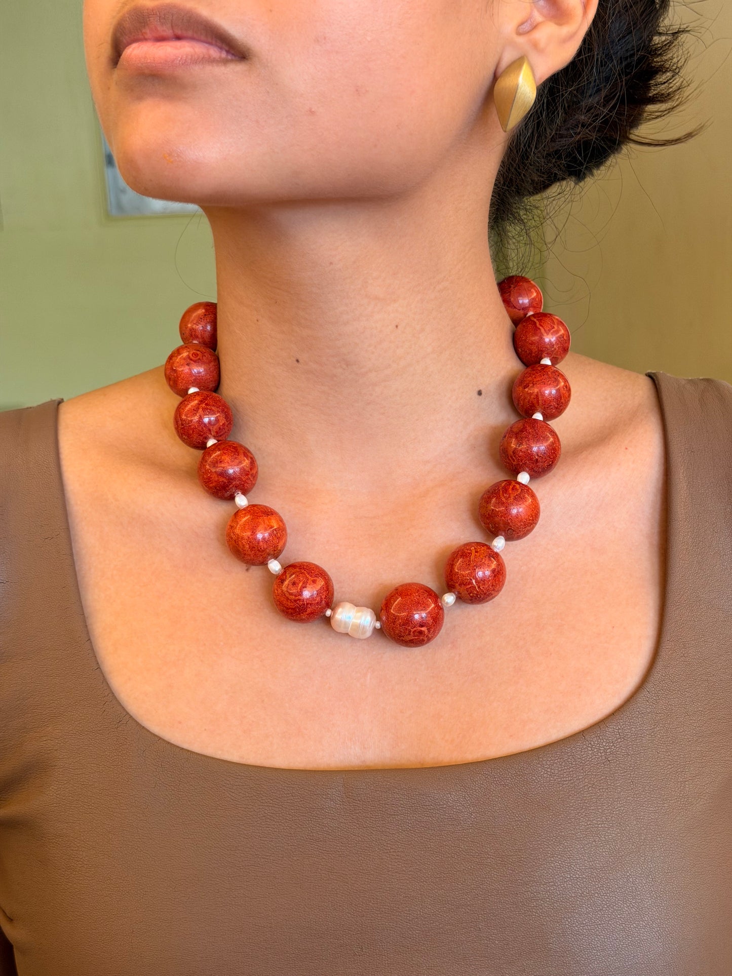 Coral Rojo - 20mm