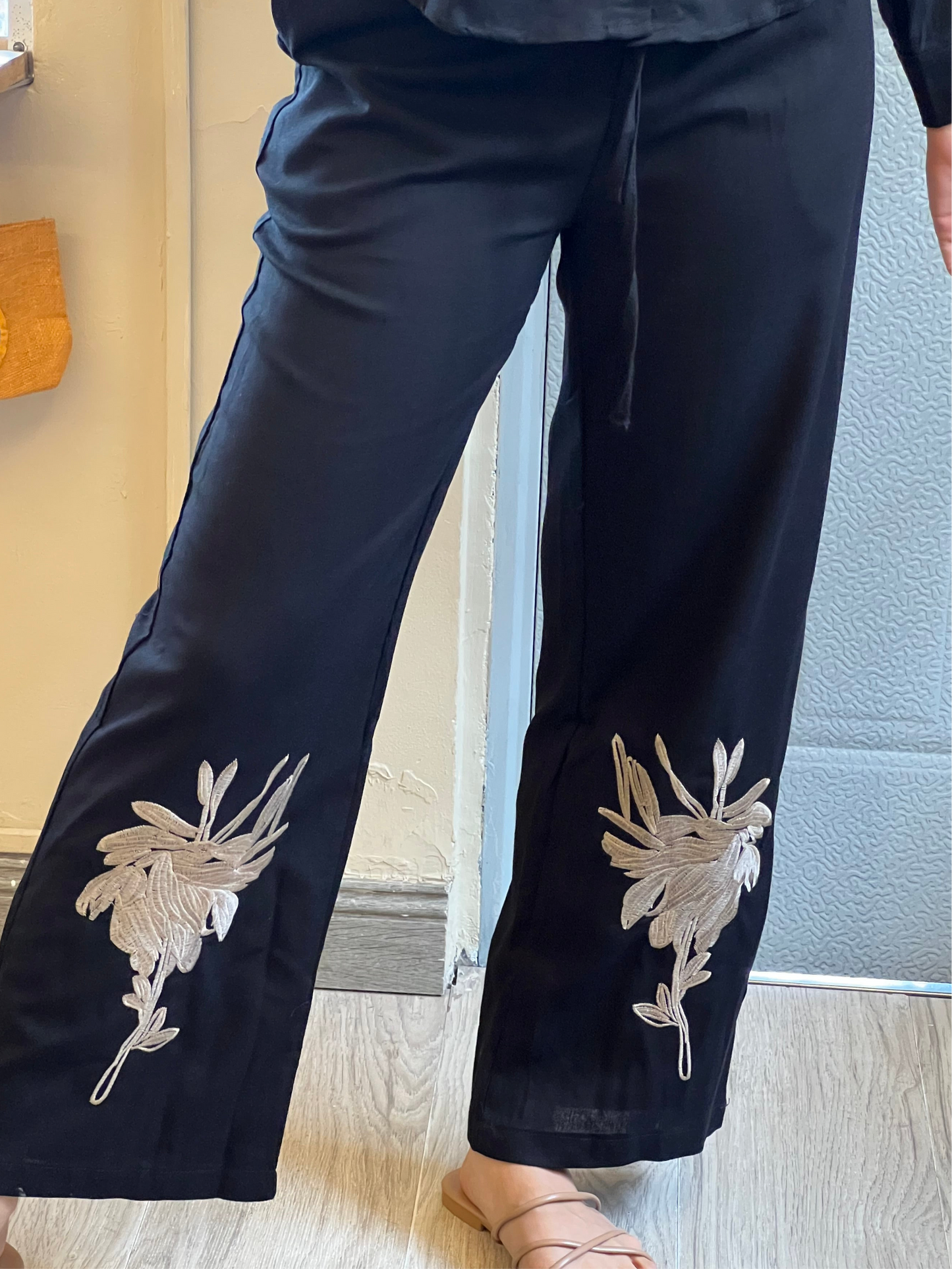 Conjunto De Dama bordado