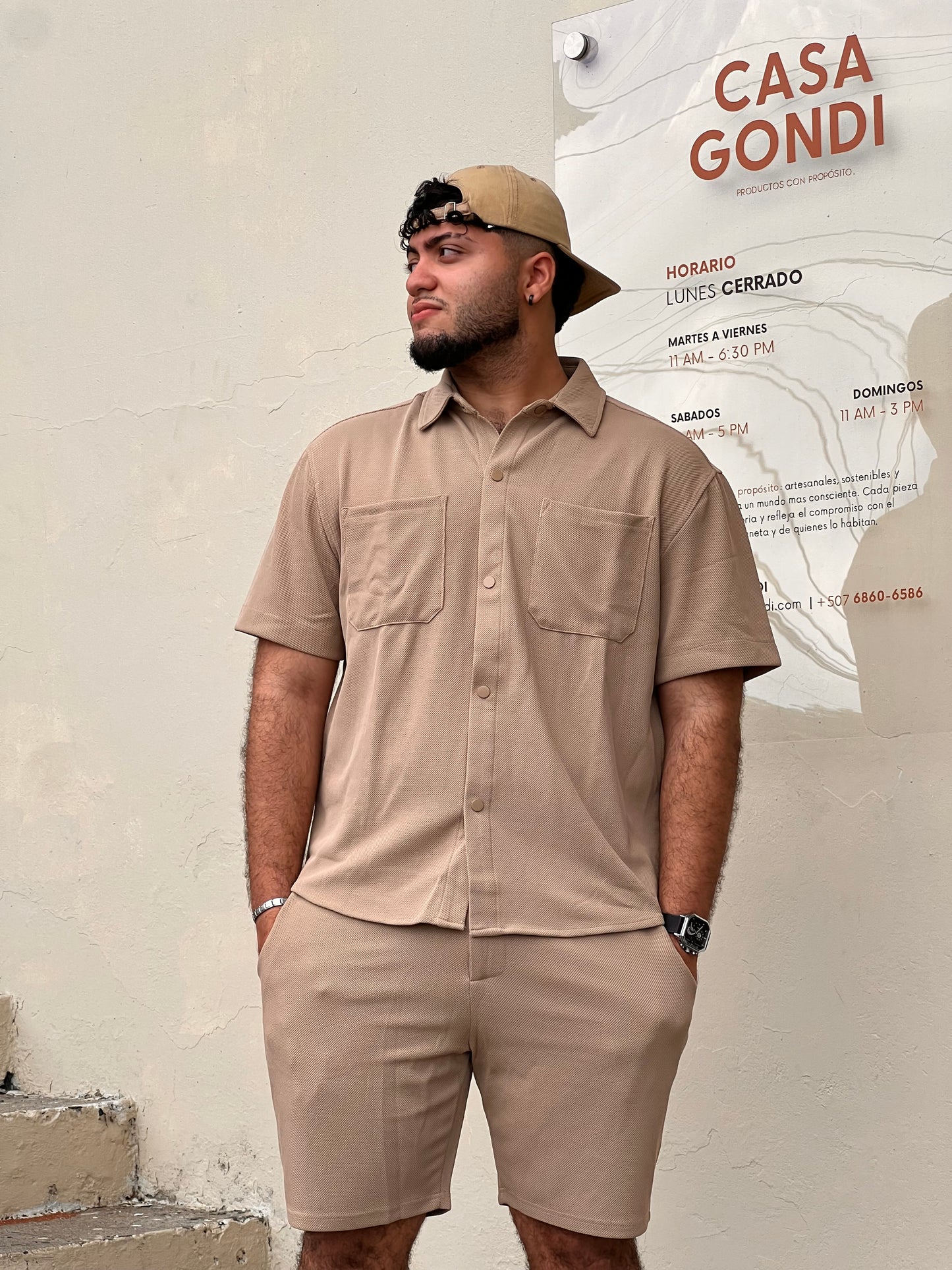 Conjunto de hombre
