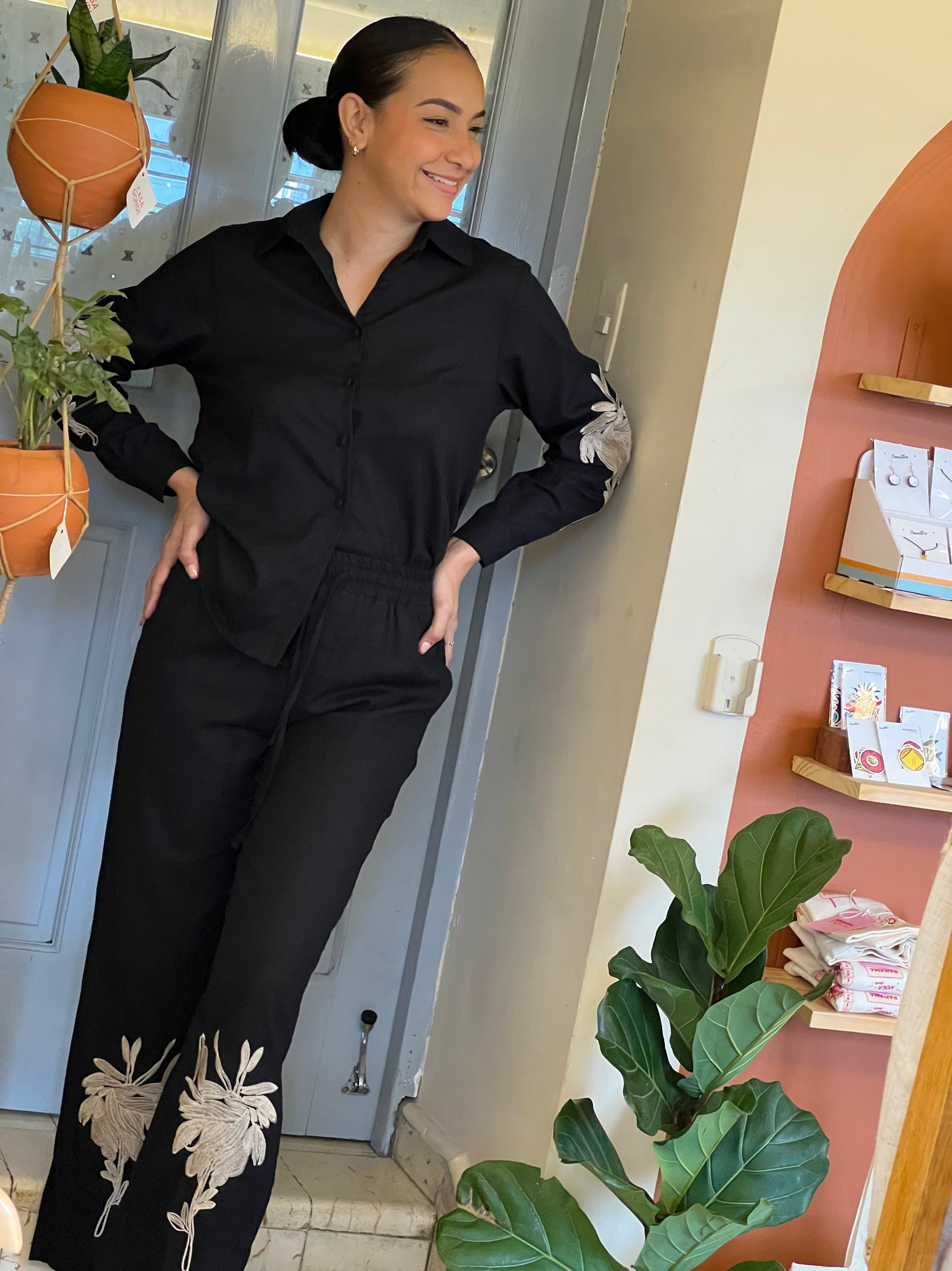 Conjunto De Dama bordado