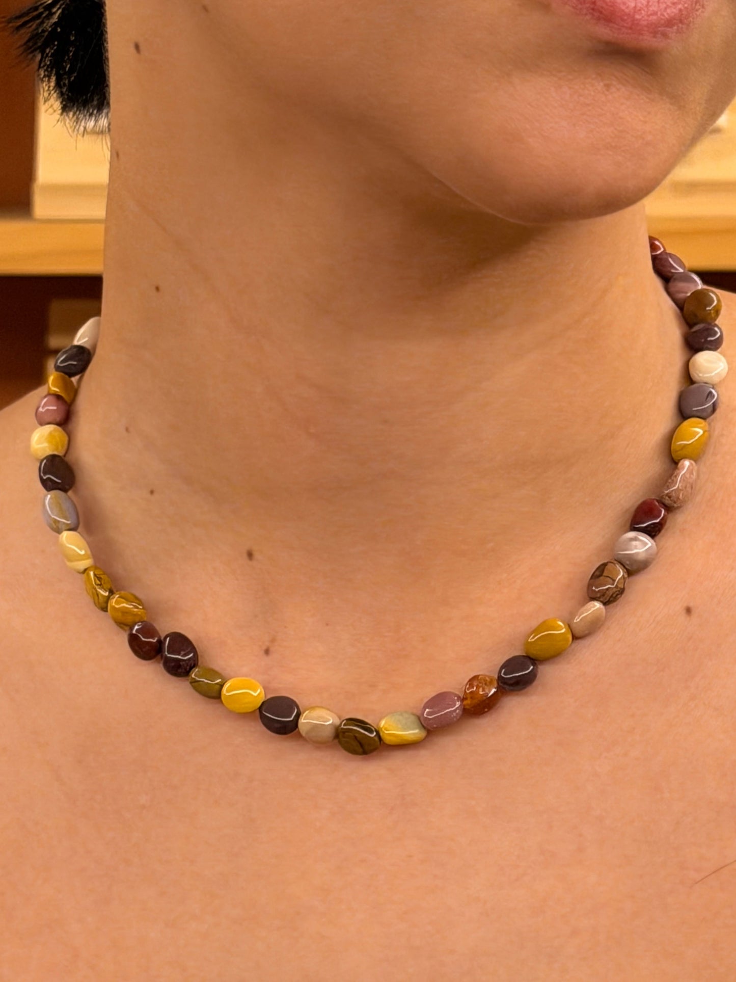 Jaspe Mookaite Natural 6-7 mm