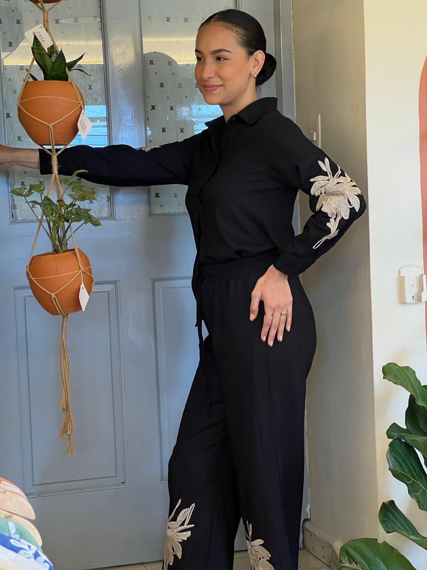 Conjunto De Dama bordado