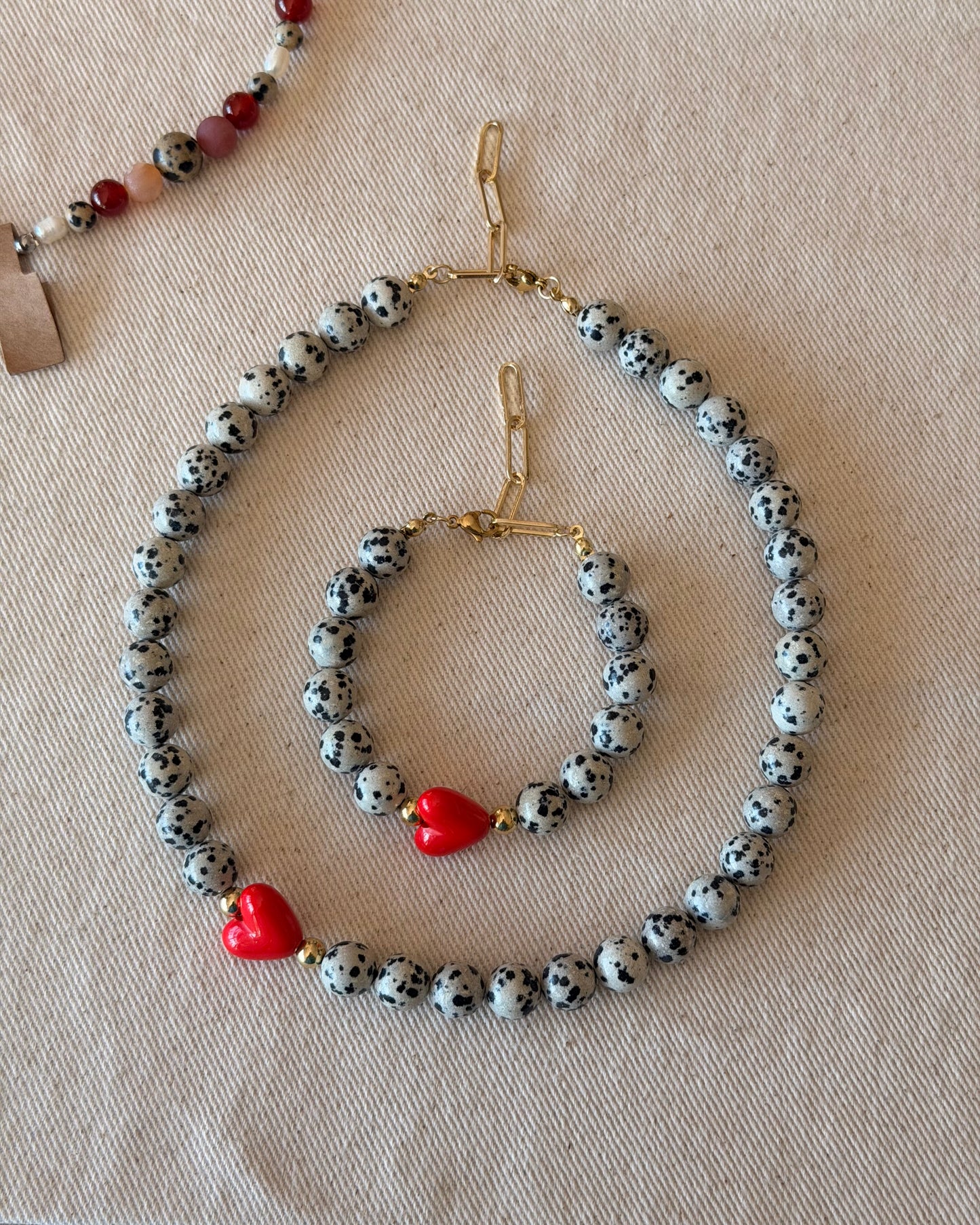 Corazón de Dálmata
