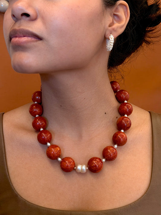 Coral Rojo - 20mm