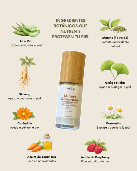 Mineral Sunscreen SPF 50