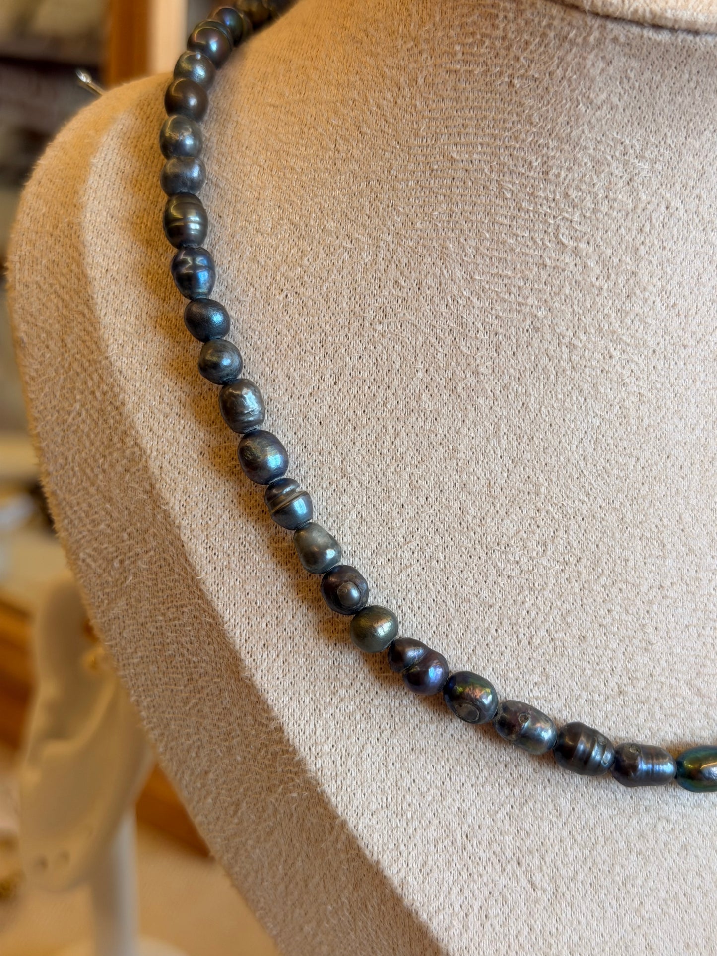 Perlas Tornasol