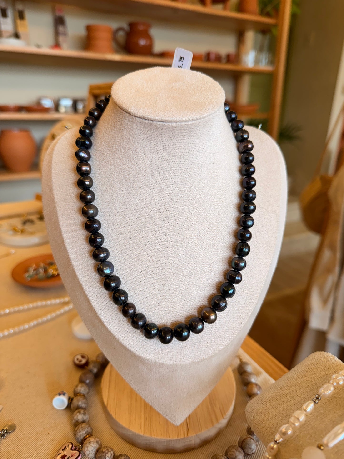 Perlas Negras 9-10mm