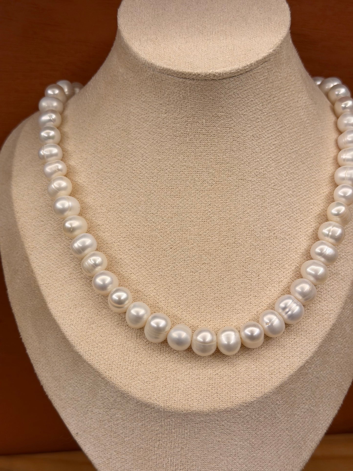 Perlas Blancas 10-12mm