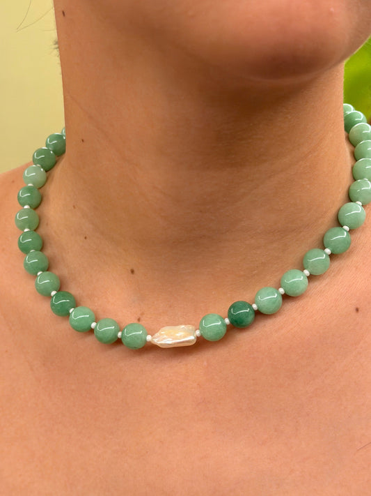 Jade Perla - 10mm