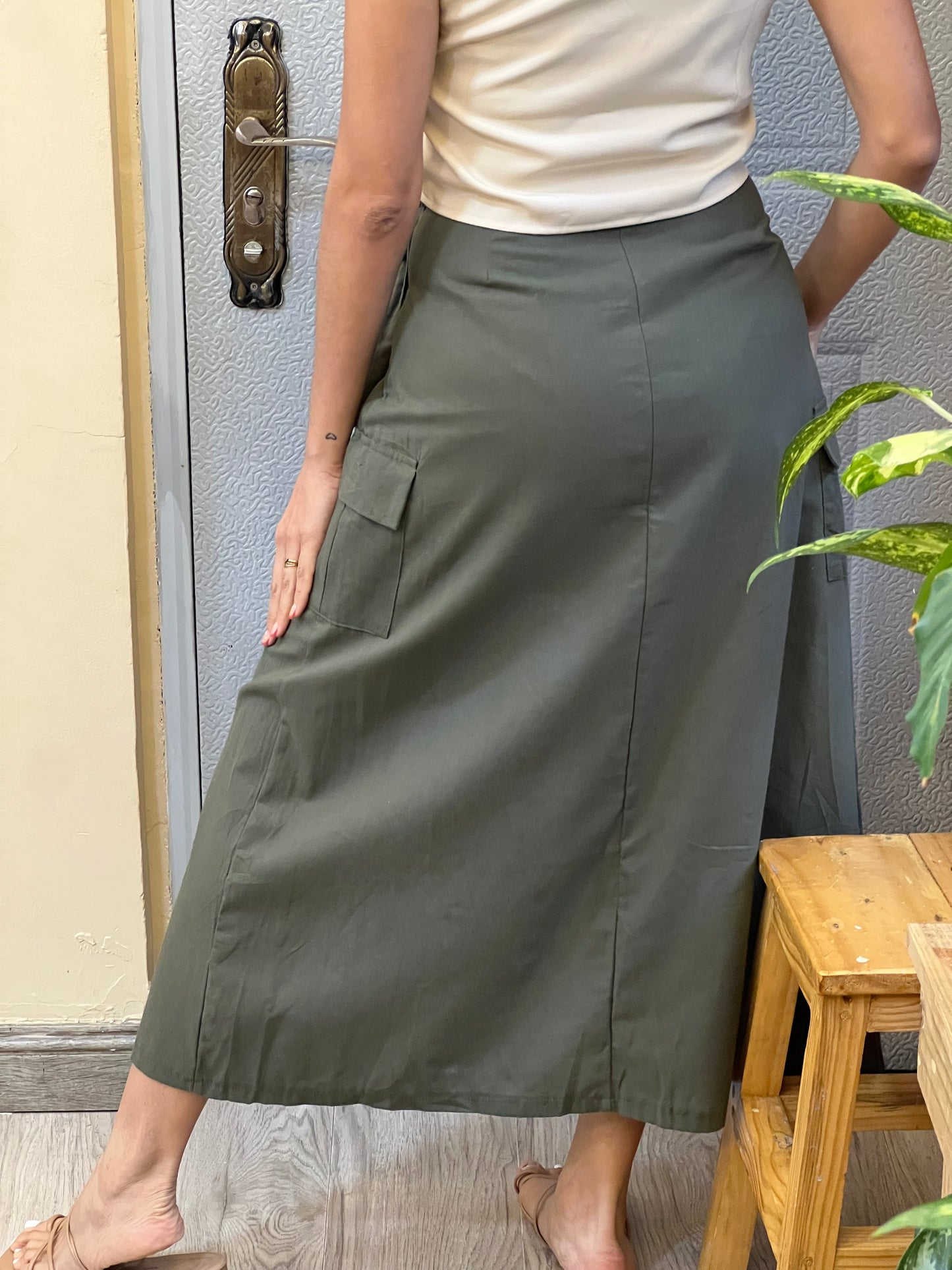 Falda de dama