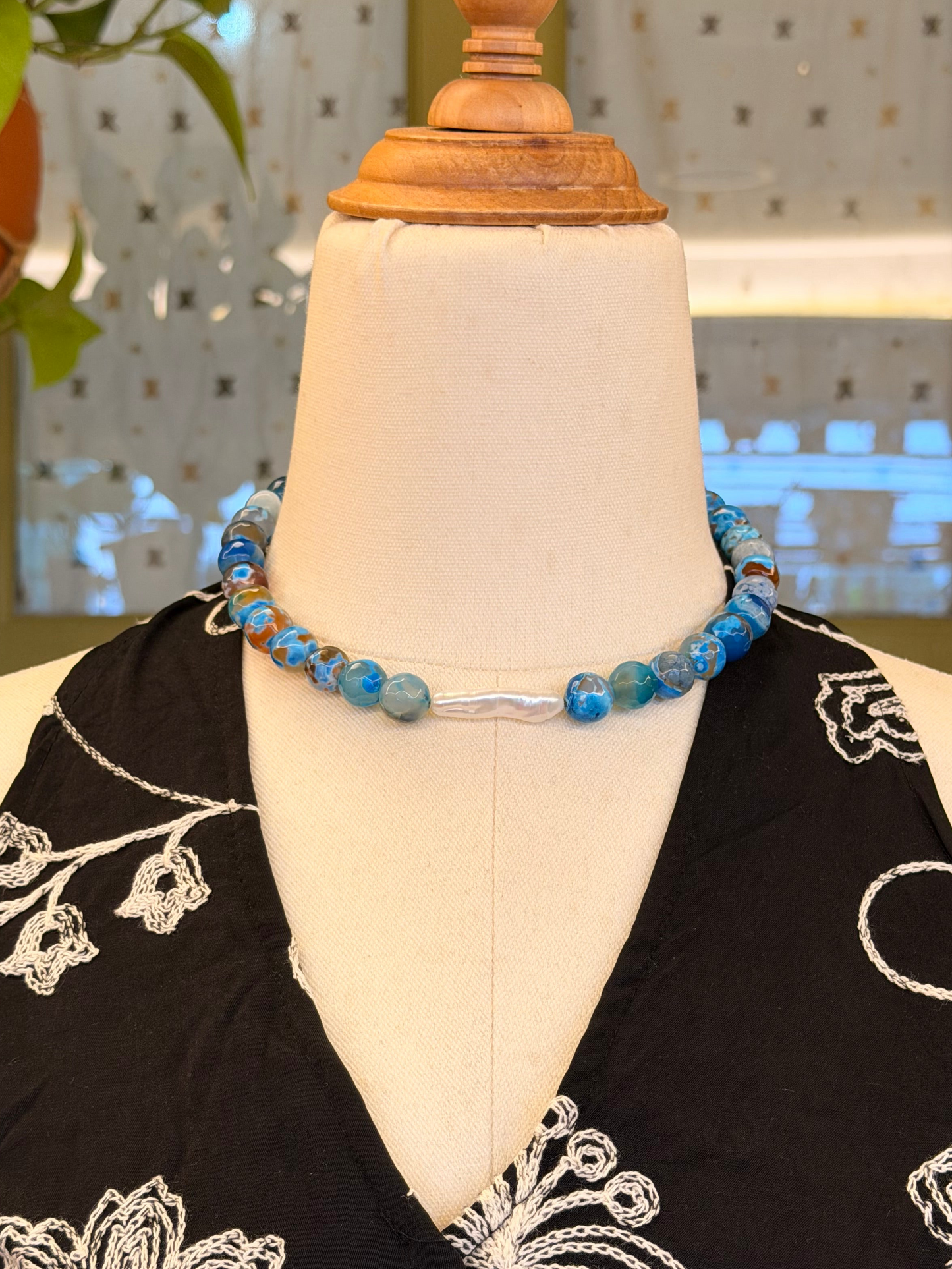 Ágata Beta de Dragón - 10mm