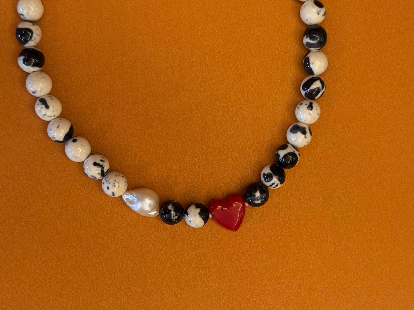 Ágata Panda con Corazón
