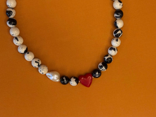 Ágata Panda con Corazón